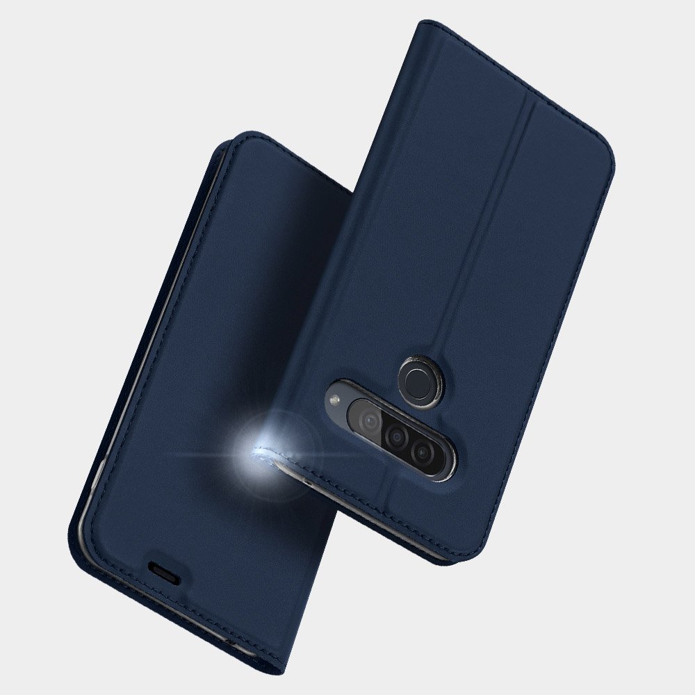 Pokrowiec Dux Ducis Skin Pro czarny LG G8S ThinQ / 9