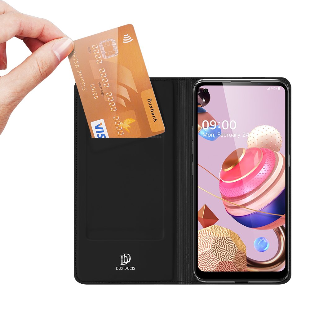 Pokrowiec Dux Ducis Skin Pro czarny LG K41S / 2 Pokrowiec Dux Ducis Skin Pro czarny LG K41S / 2