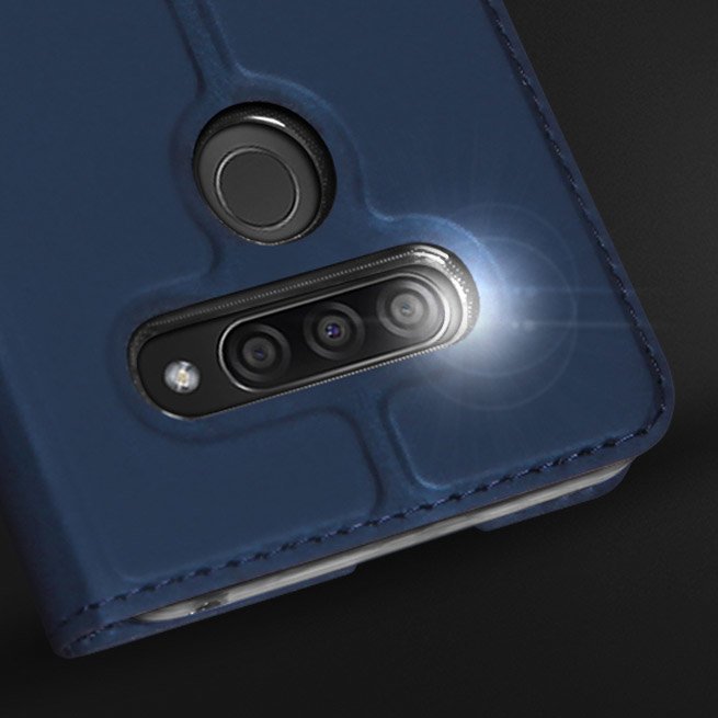 Pokrowiec Dux Ducis Skin Pro czarny LG K50 / 11