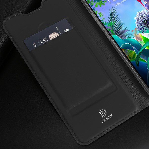 Pokrowiec Dux Ducis Skin Pro czarny LG K50 / 12