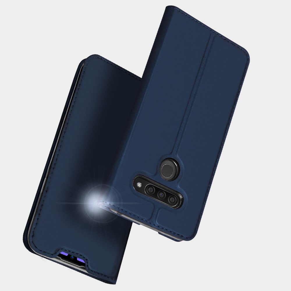 Pokrowiec Dux Ducis Skin Pro czarny LG K50 / 9