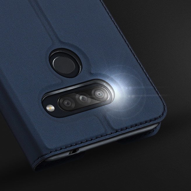 Pokrowiec Dux Ducis Skin Pro czarny LG K50S / 11