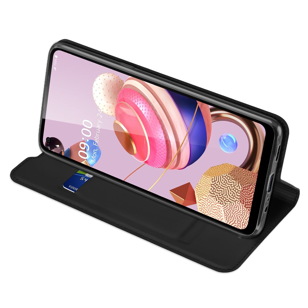 Pokrowiec Dux Ducis Skin Pro czarny LG K51S / 4