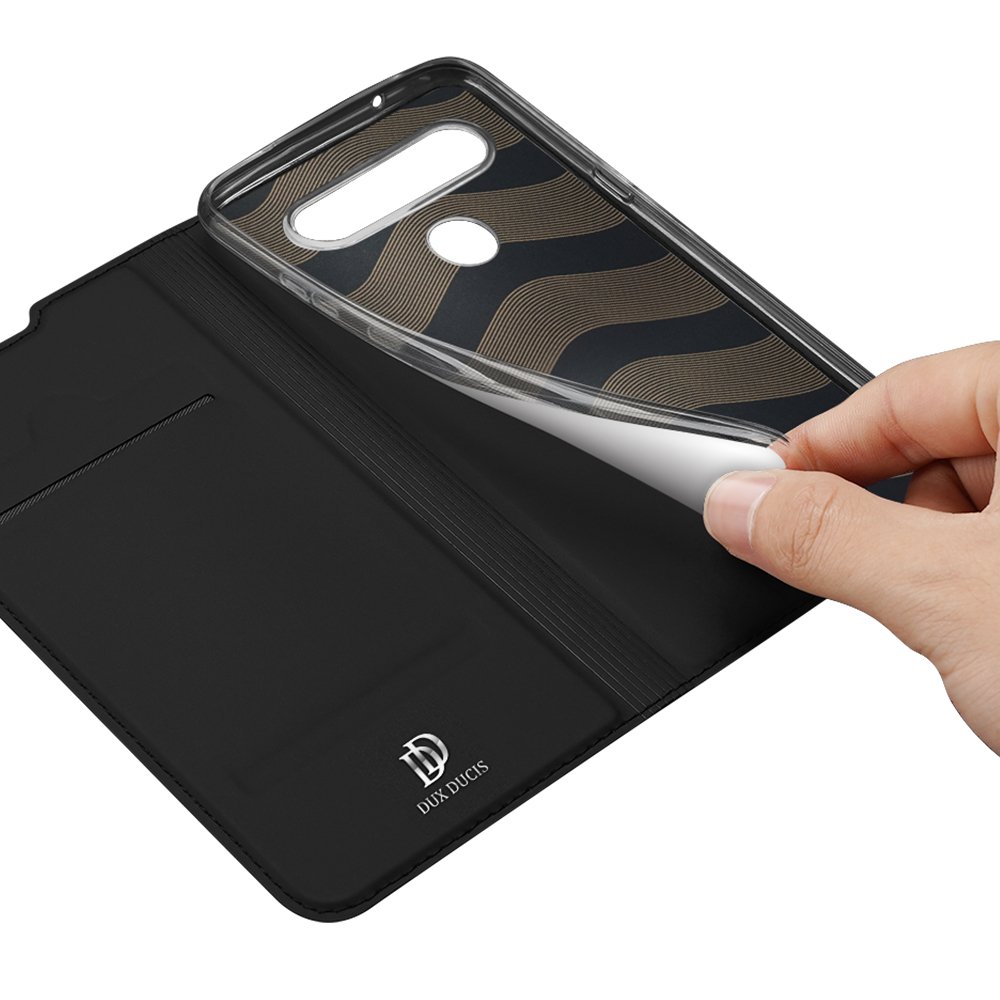 Pokrowiec Dux Ducis Skin Pro czarny LG K51S / 7