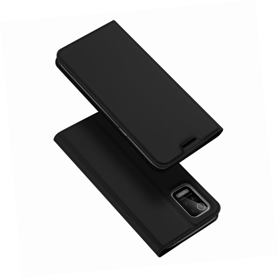 Etui zamykane z klapk� i magnesem Dux Ducis Skin Pro czarny LG K52