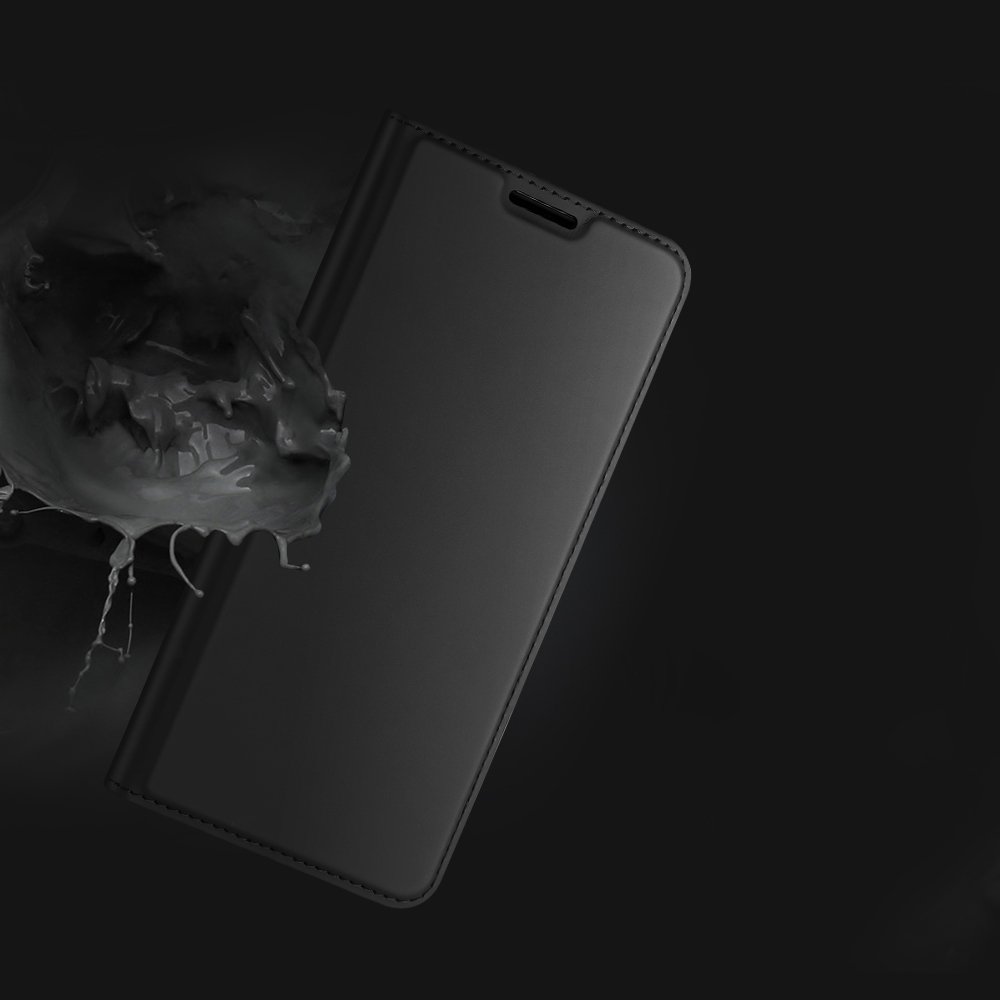 Etui zamykane z klapk� i magnesem Dux Ducis Skin Pro czarny LG K52 / 10