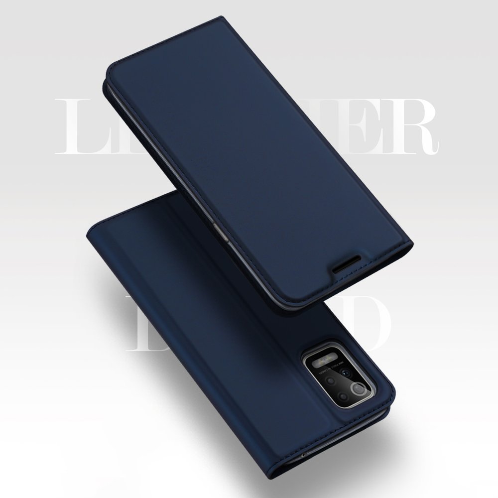 Etui zamykane z klapk i magnesem Dux Ducis Skin Pro czarny LG K52 / 11
