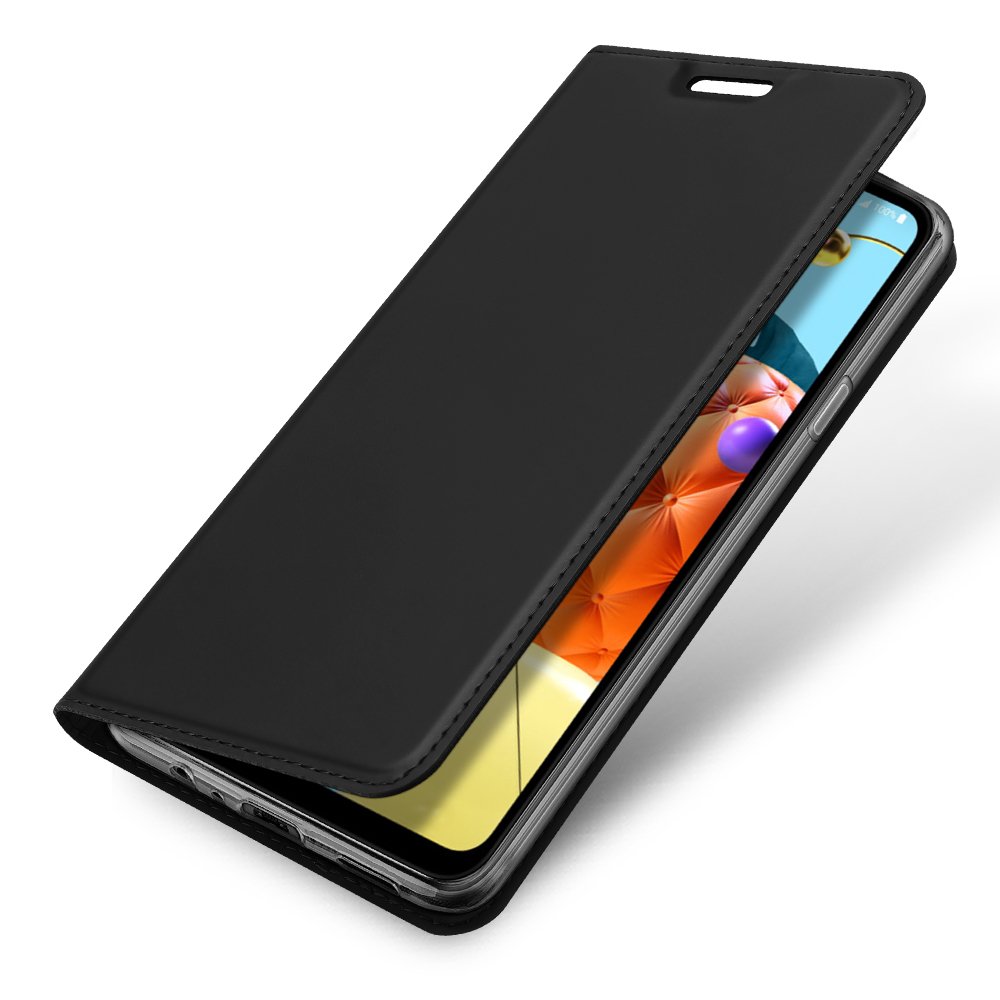 Etui zamykane z klapk� i magnesem Dux Ducis Skin Pro czarny LG K62 / 4