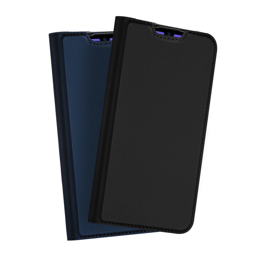 Pokrowiec Dux Ducis Skin Pro czarny LG Q60 / 10