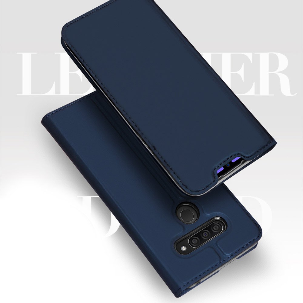 Pokrowiec Dux Ducis Skin Pro czarny LG Q60 / 6