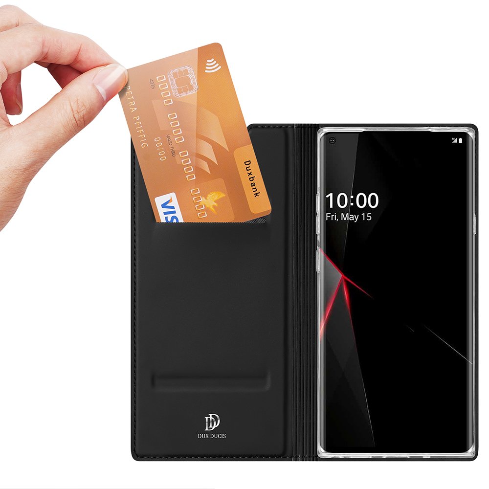 Pokrowiec Dux Ducis Skin Pro czarny LG Velvet / 2