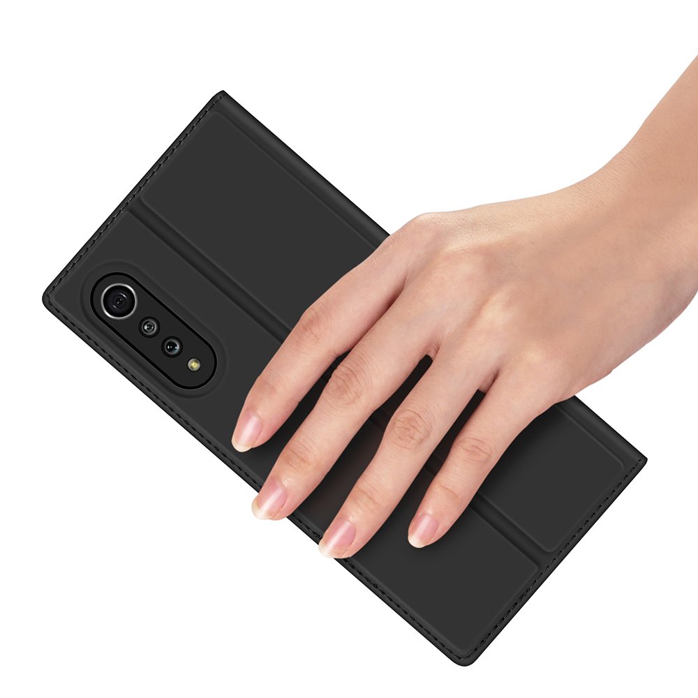 Pokrowiec Dux Ducis Skin Pro czarny LG Velvet / 7