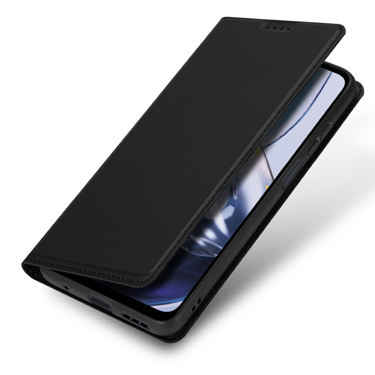 Pokrowiec Dux Ducis Skin Pro czarny Motorola Moto E22i / 4