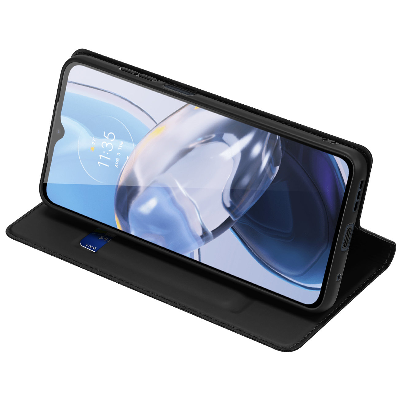 Pokrowiec Dux Ducis Skin Pro czarny Motorola Moto E22i / 6