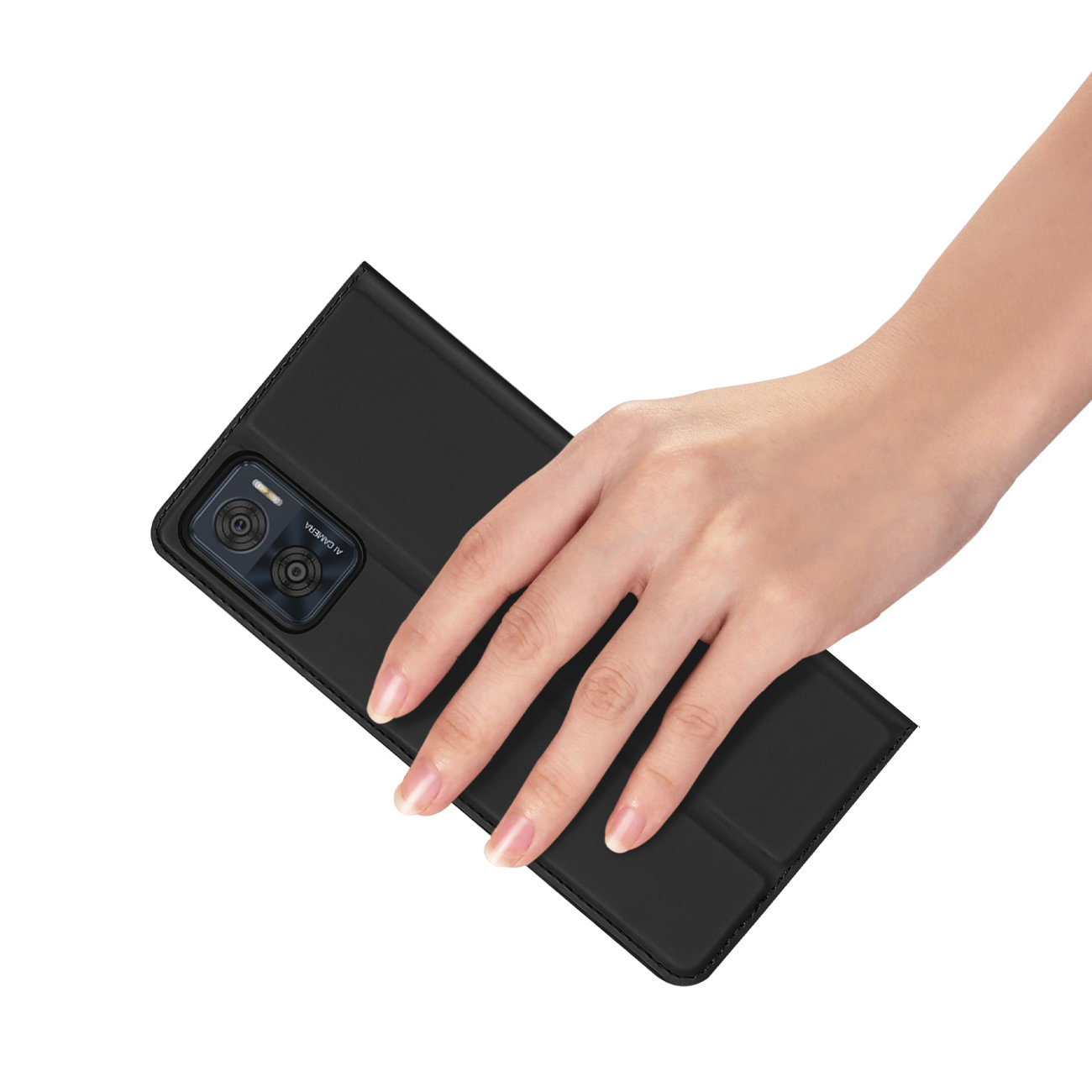 Pokrowiec Dux Ducis Skin Pro czarny Motorola Moto E22i / 7