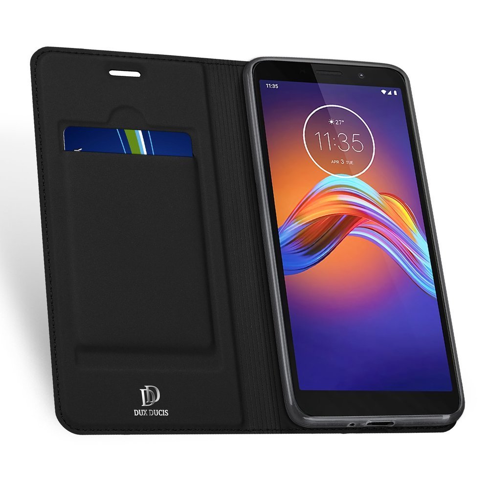 Pokrowiec Dux Ducis Skin Pro czarny Motorola Moto E6 Play / 3