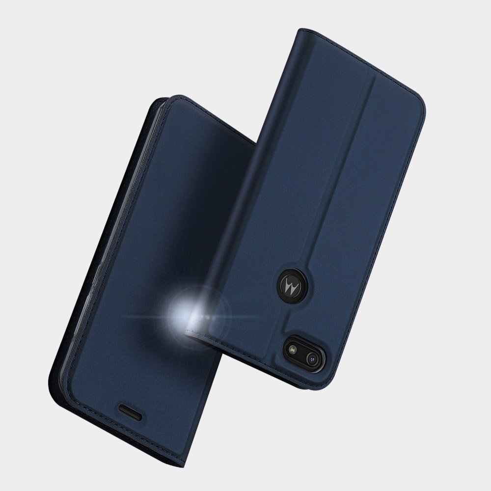 Pokrowiec Dux Ducis Skin Pro czarny Motorola Moto E6 Play / 9