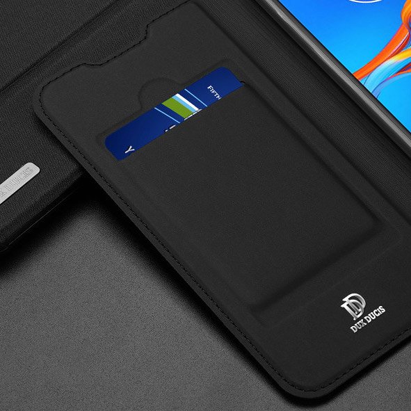 Pokrowiec Dux Ducis Skin Pro czarny Motorola Moto E6 Plus / 10
