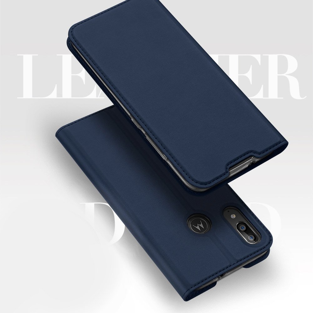 Pokrowiec Dux Ducis Skin Pro czarny Motorola Moto E6 Plus / 12