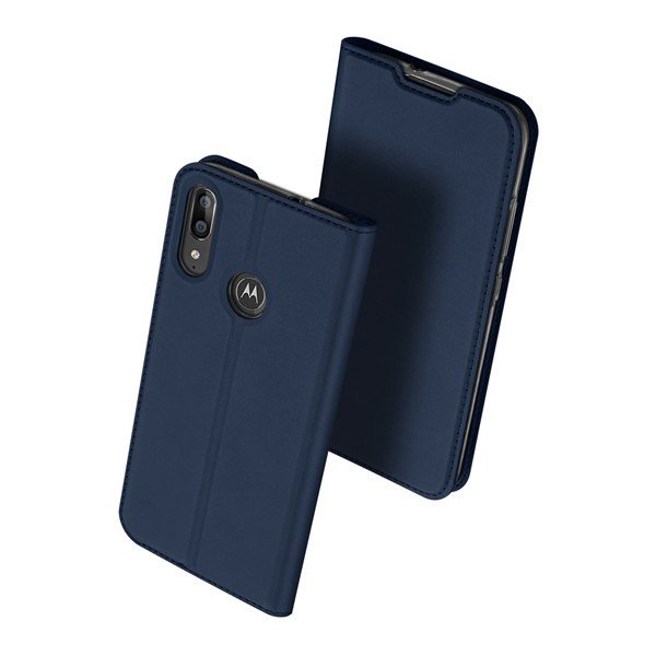 Pokrowiec Dux Ducis Skin Pro czarny Motorola Moto E6 Plus / 2