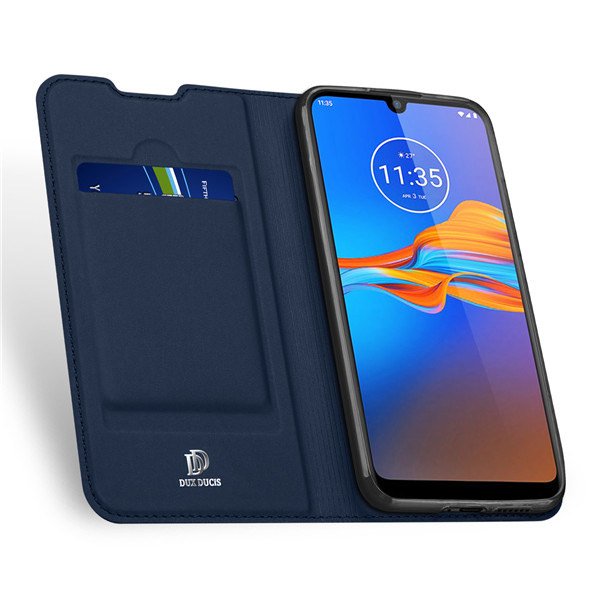 Pokrowiec Dux Ducis Skin Pro czarny Motorola Moto E6 Plus / 3