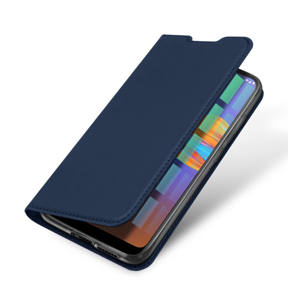 Pokrowiec Dux Ducis Skin Pro czarny Motorola Moto E6 Plus / 6