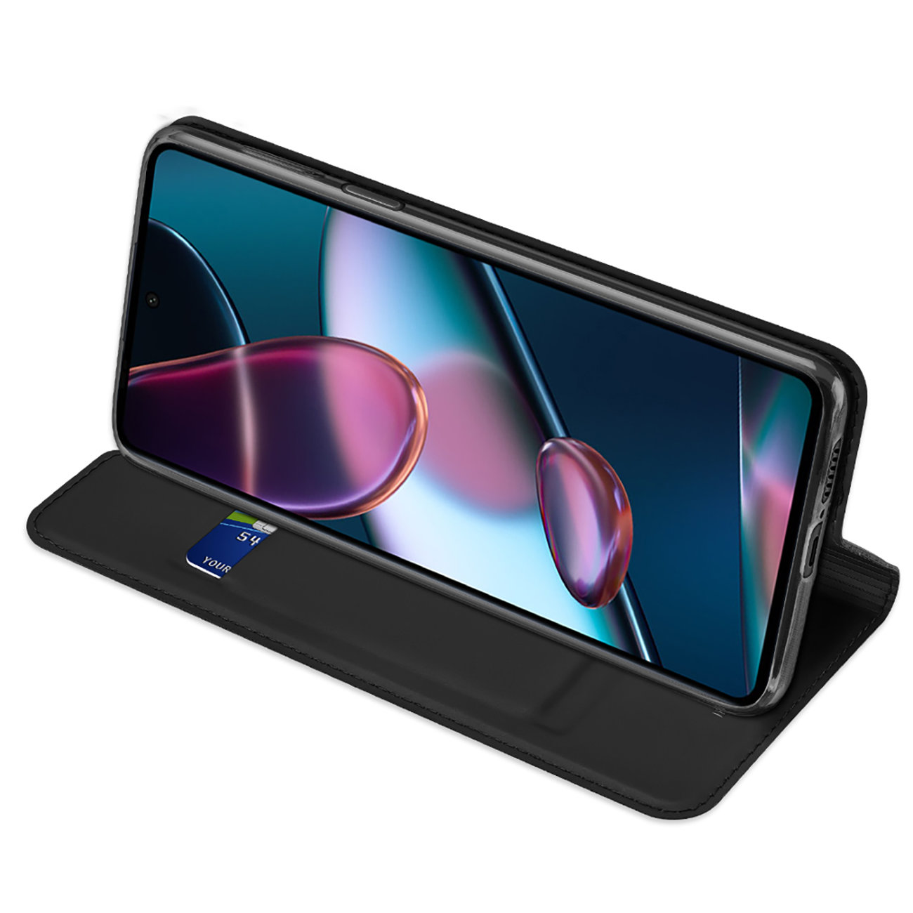 Pokrowiec Dux Ducis Skin Pro czarny Motorola Moto Edge 30 Pro / 6