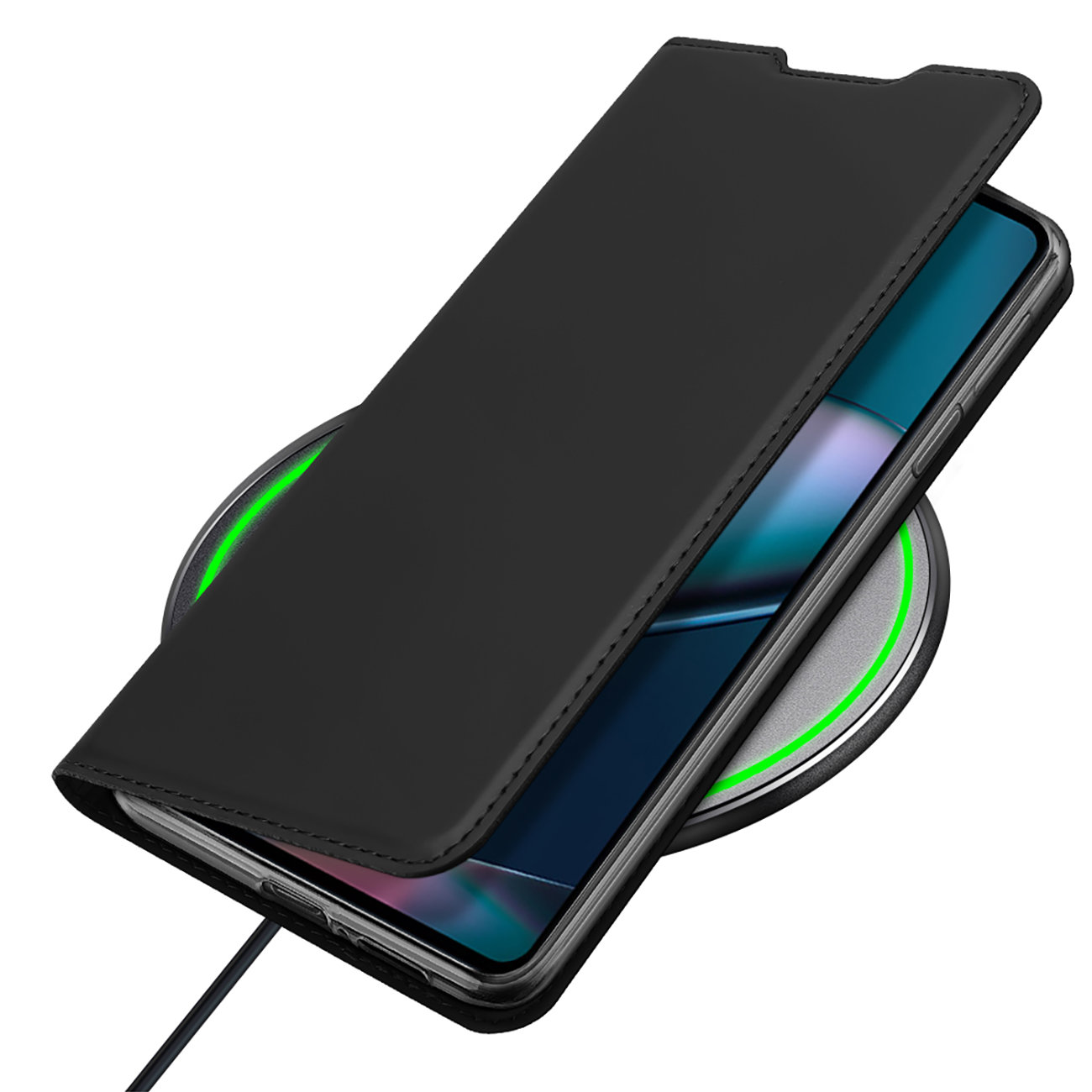 Pokrowiec Dux Ducis Skin Pro czarny Motorola Moto Edge 30 Pro / 7