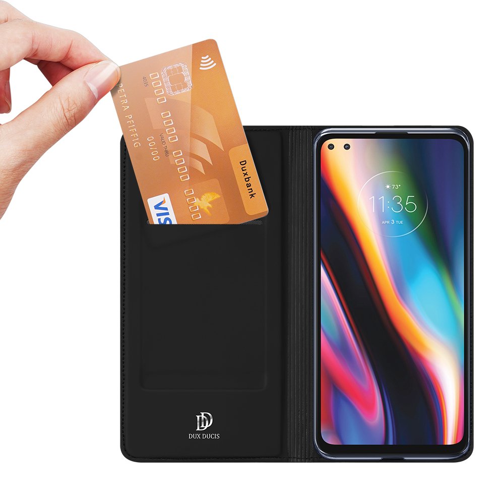 Pokrowiec Dux Ducis Skin Pro czarny Motorola Moto G 5G Plus / 2