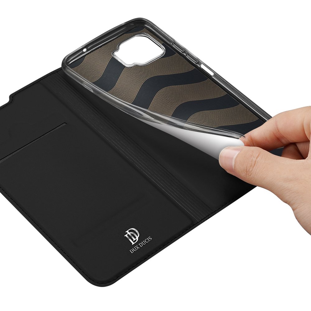 Pokrowiec Dux Ducis Skin Pro czarny Motorola Moto G 5G Plus / 6
