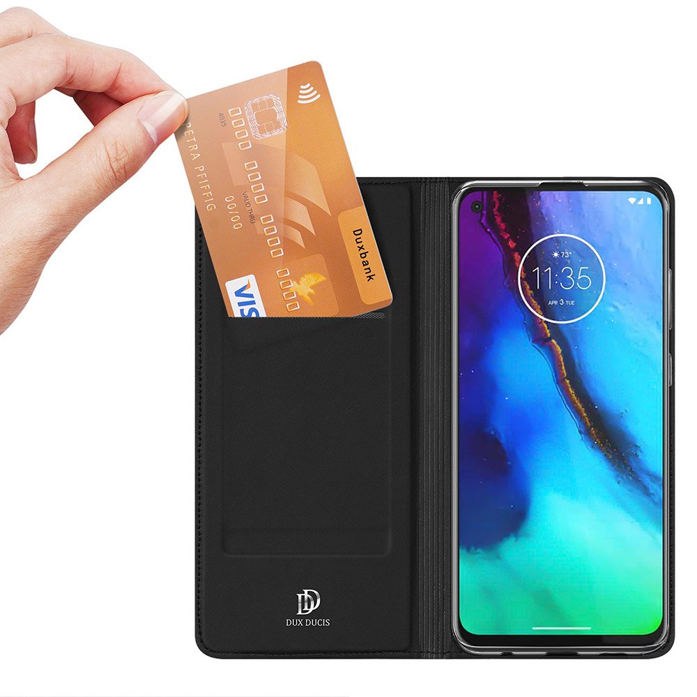 Pokrowiec Dux Ducis Skin Pro czarny Motorola Moto G Stylus / 2
