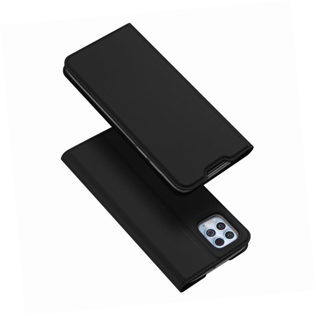 Etui zamykane z klapk� i magnesem Dux Ducis Skin Pro czarny Motorola Moto G100