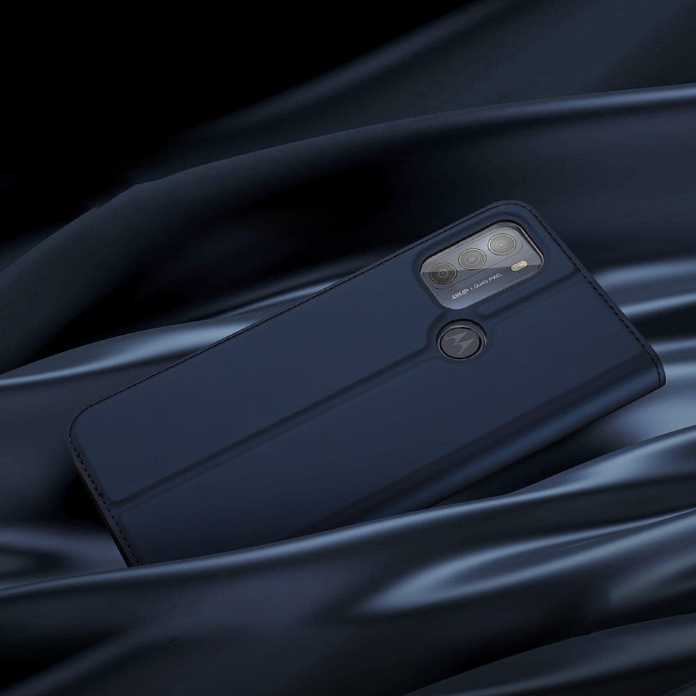 Etui zamykane z klapk i magnesem Dux Ducis Skin Pro czarny Motorola Moto G50 / 11