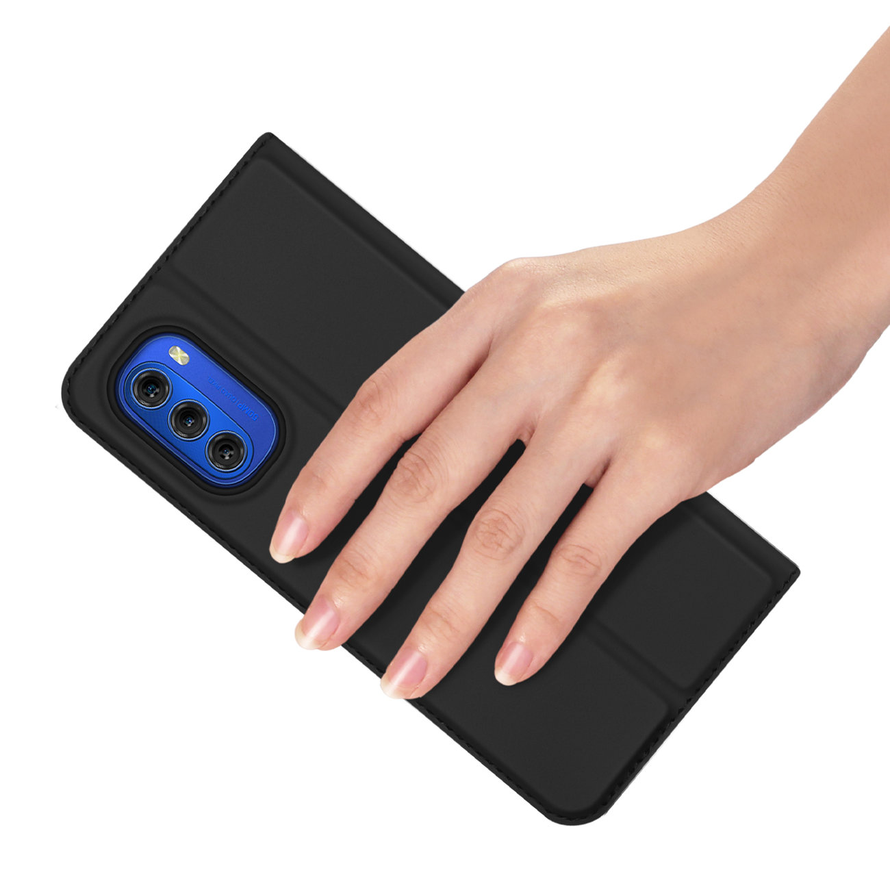 Pokrowiec Dux Ducis Skin Pro czarny Motorola Moto G51 5G / 7