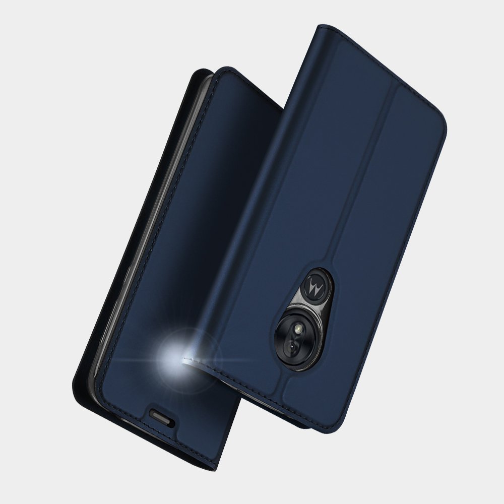 Pokrowiec Dux Ducis Skin Pro czarny Motorola Moto G7 Power / 9