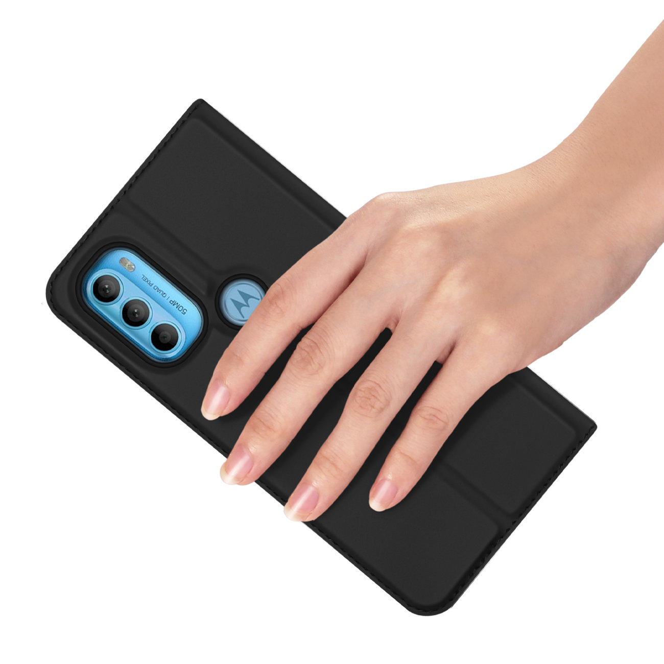 Pokrowiec Dux Ducis Skin Pro czarny Motorola Moto G71 5G / 6