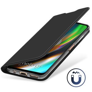 Pokrowiec Dux Ducis Skin Pro czarny Motorola Moto G9 Plus / 12