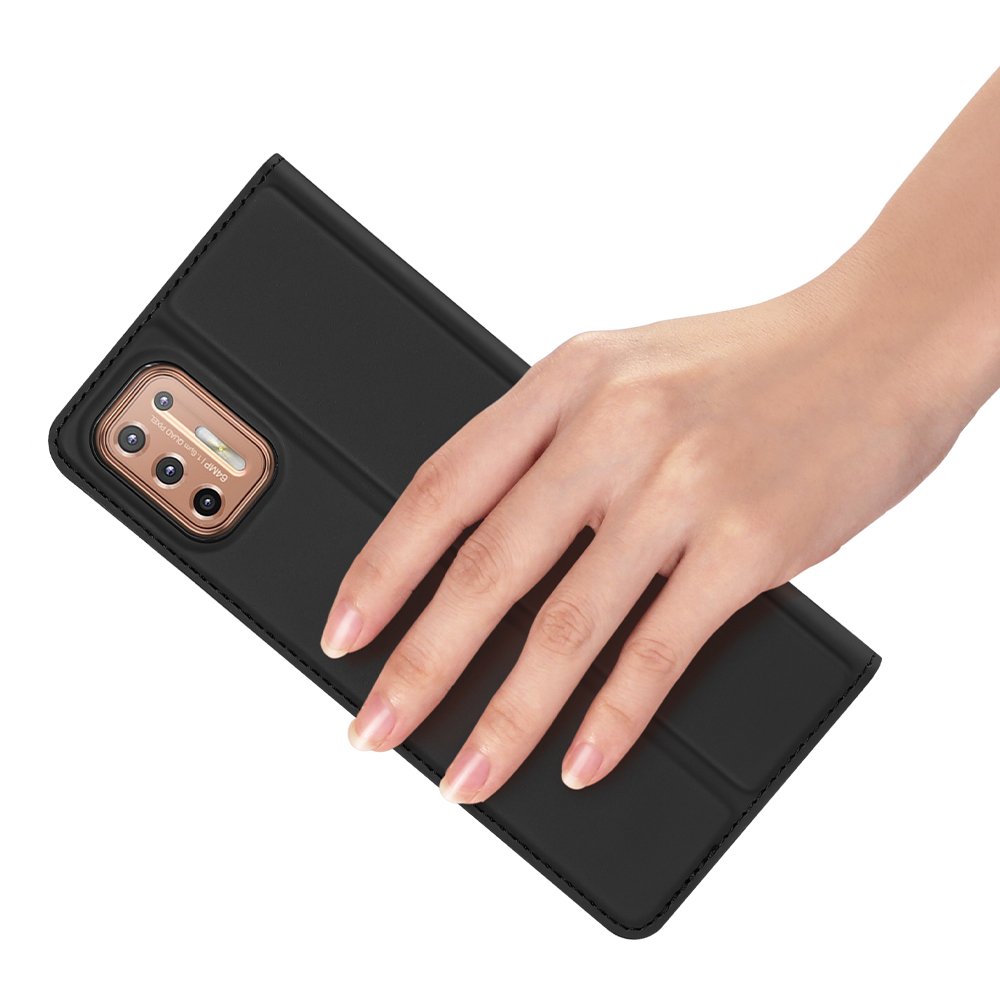 Pokrowiec Dux Ducis Skin Pro czarny Motorola Moto G9 Plus / 7