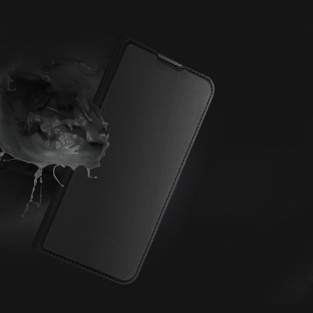 Etui zamykane z klapk� i magnesem Dux Ducis Skin Pro czarny Motorola Moto G9 Power / 12