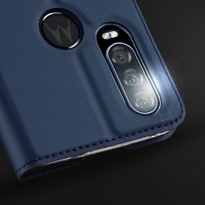 Pokrowiec Dux Ducis Skin Pro czarny Motorola One Action / 10 Pokrowiec Dux Ducis Skin Pro czarny Motorola One Action / 10