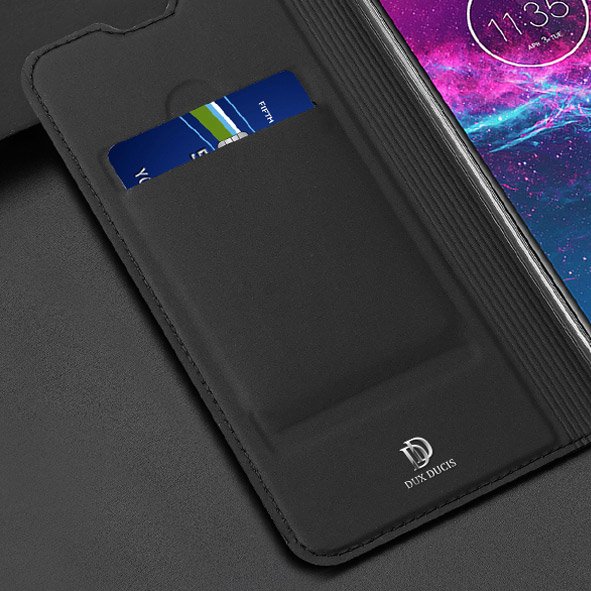 Pokrowiec Dux Ducis Skin Pro czarny Motorola One Action / 11 Pokrowiec Dux Ducis Skin Pro czarny Motorola One Action / 11