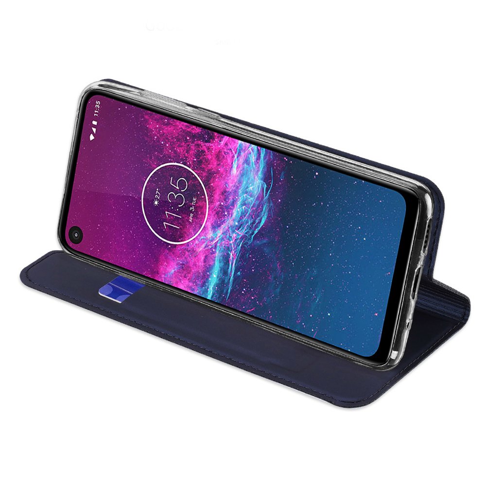 Pokrowiec Dux Ducis Skin Pro czarny Motorola One Action / 12 Pokrowiec Dux Ducis Skin Pro czarny Motorola One Action / 12