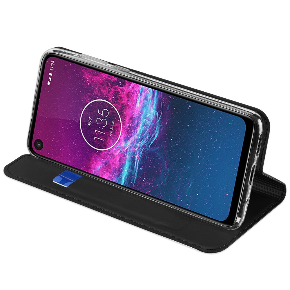 Pokrowiec Dux Ducis Skin Pro czarny Motorola One Action / 5 Pokrowiec Dux Ducis Skin Pro czarny Motorola One Action / 5