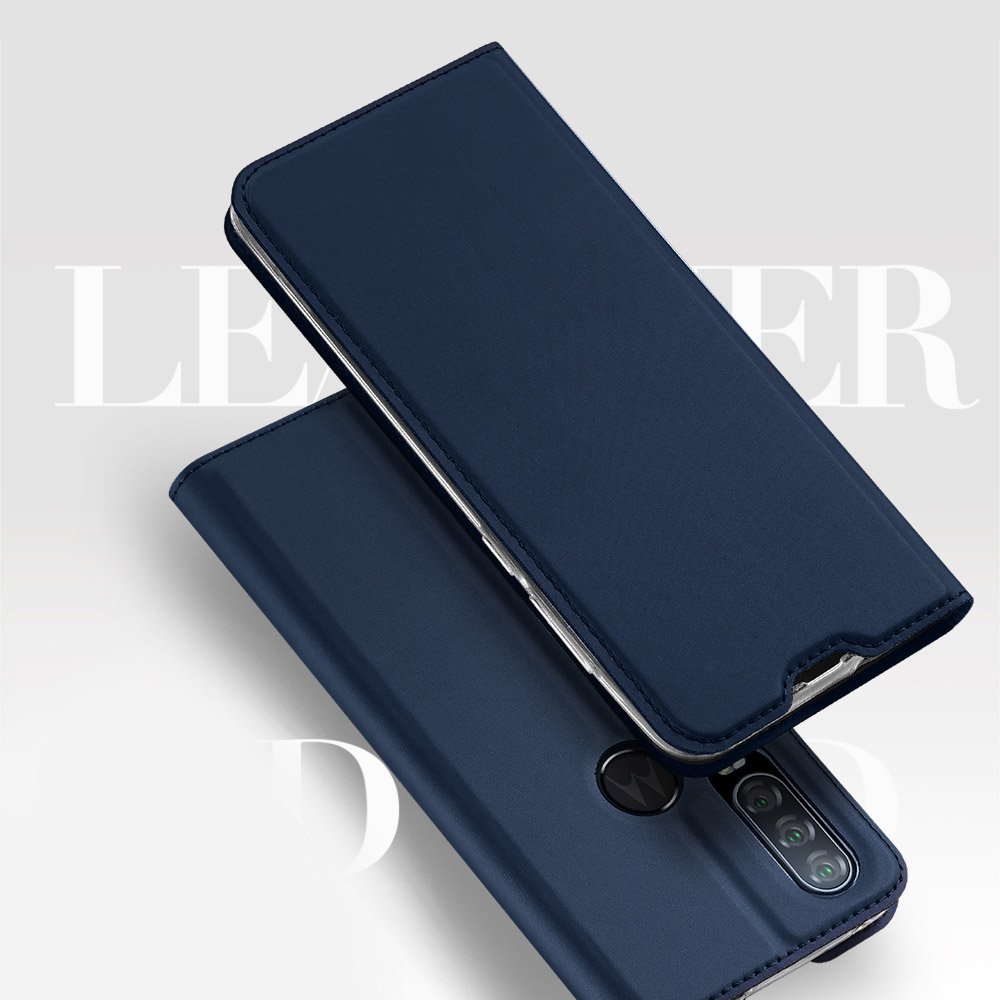 Pokrowiec Dux Ducis Skin Pro czarny Motorola One Action / 6 Pokrowiec Dux Ducis Skin Pro czarny Motorola One Action / 6