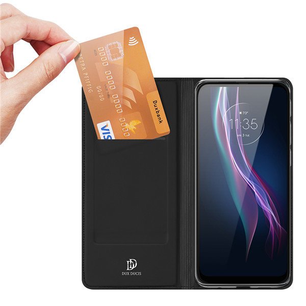 Pokrowiec Dux Ducis Skin Pro czarny Motorola One Fusion Plus / 2 Pokrowiec Dux Ducis Skin Pro czarny Motorola One Fusion Plus / 2