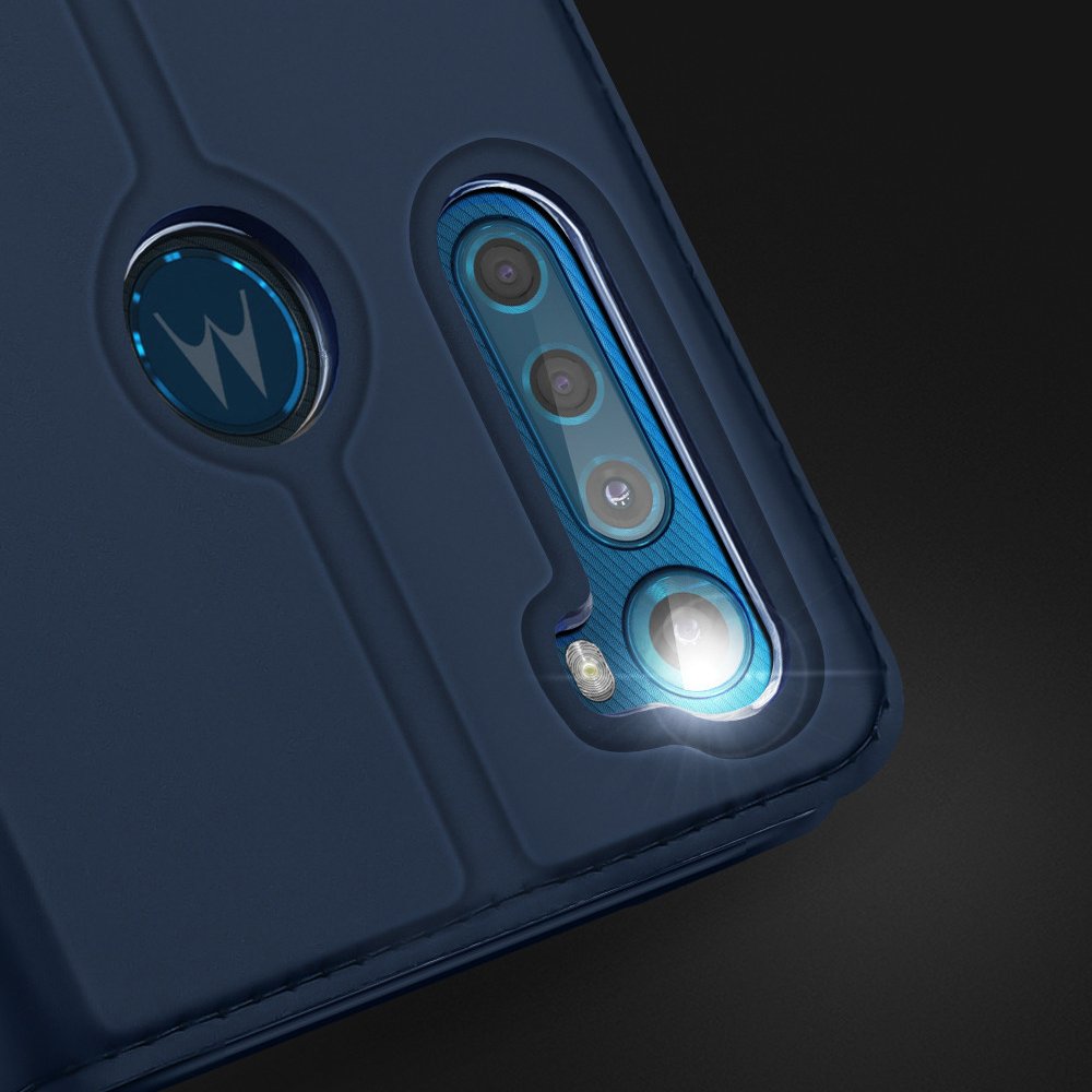 Pokrowiec Dux Ducis Skin Pro czarny Motorola One Fusion Plus / 9 Pokrowiec Dux Ducis Skin Pro czarny Motorola One Fusion Plus / 9