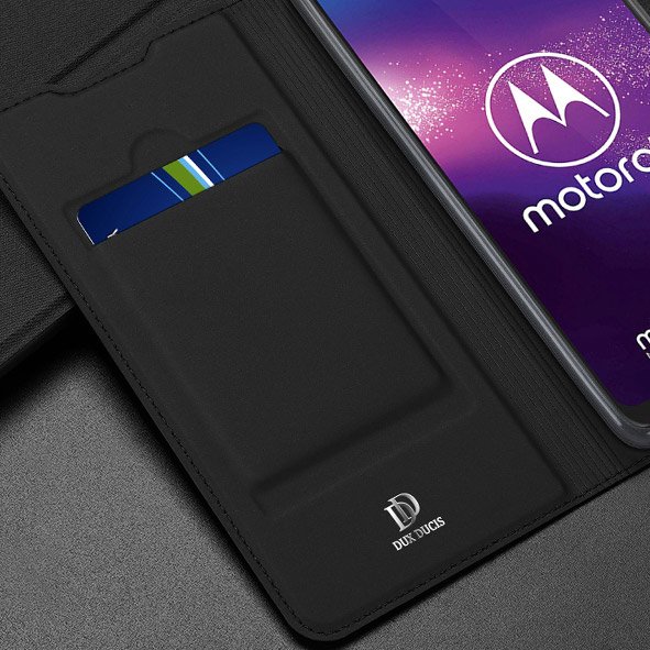 Pokrowiec Dux Ducis Skin Pro czarny Motorola One Macro / 11