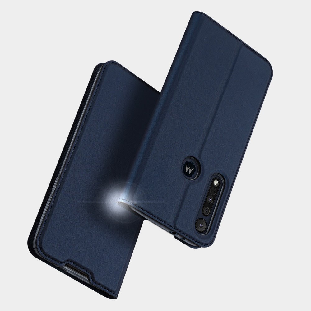 Pokrowiec Dux Ducis Skin Pro czarny Motorola One Macro / 8