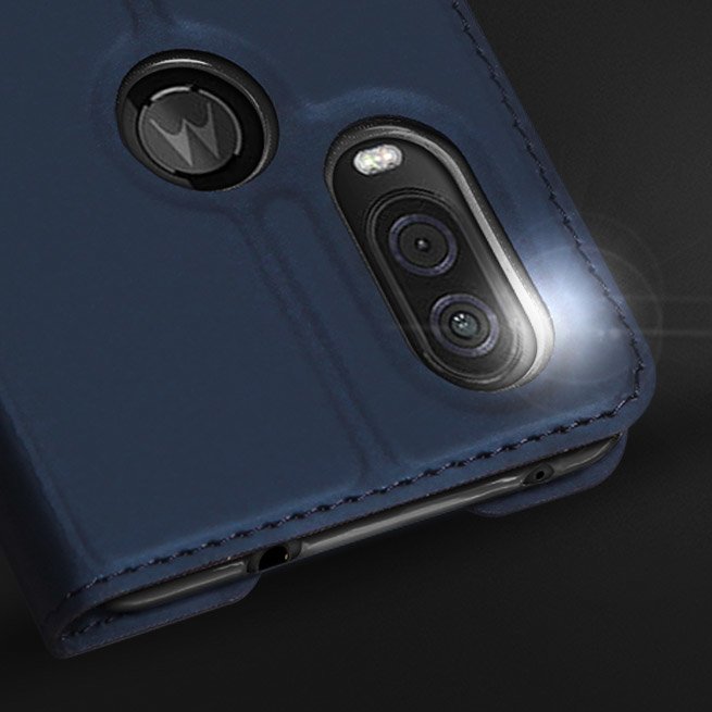 Pokrowiec Dux Ducis Skin Pro czarny Motorola One Vision / 11 Pokrowiec Dux Ducis Skin Pro czarny Motorola One Vision / 11