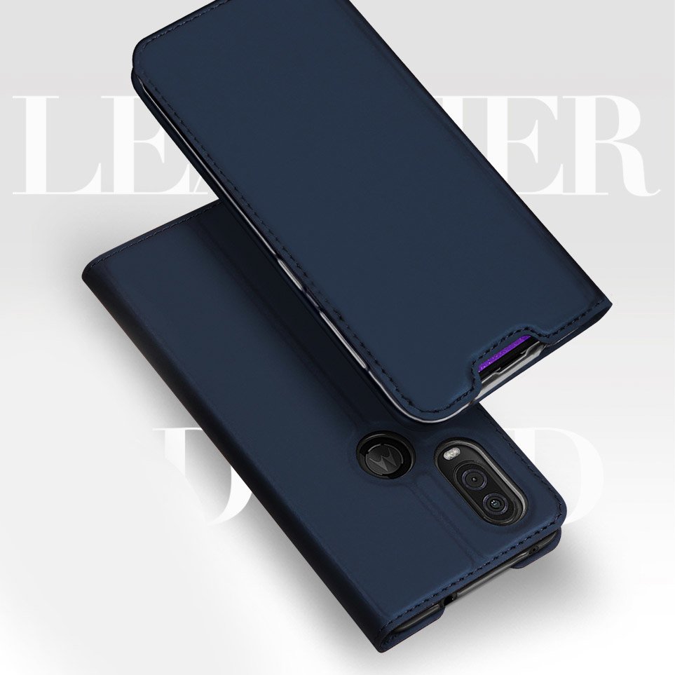 Pokrowiec Dux Ducis Skin Pro czarny Motorola One Vision / 6 Pokrowiec Dux Ducis Skin Pro czarny Motorola One Vision / 6